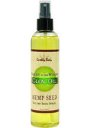 Glow Oil With Hemp Seed Naked In The Woods 8 Ounce Spray