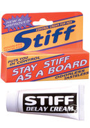 Stiff Stay Stiff As A Board Control Cream For Men .5 Ounce Tube