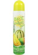 Sex Sweet Lube Flavored Water Based Lubricant Mango Melon 6.7 Ounce