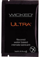 Wicked Ultra Silicone Lubricant .10oz (144 Per Bag)