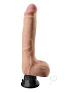 Real Feel Deluxe No. 7 Wallbanger Vibrating Dildo With...