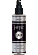 Hero 260 Natural Men`s Body Mist With Pheromones 4.2oz Spray