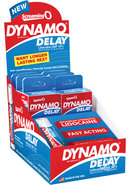 Dynamo Delay Spray 6 Packs Per Pop Display