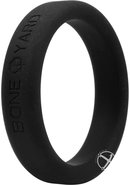 Boneyard Silicone Ring Cock Ring 1.8in - Black