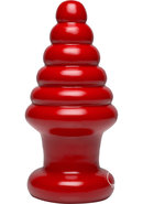 American Bombshell Destroyer Anal Plug Red 8 Inch Long 13.18 Inch Girth