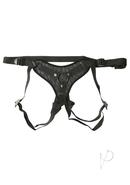 Sincerely Lace Strap-on Harness - Black