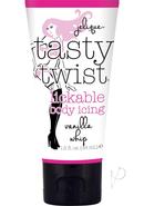 Jelique Tasty Twist Kissable Body Icing Vanilla Whip 1.5 Ounce