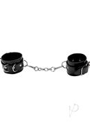 Ouch Premium Bonded Leather Cuffs For Hands Or Ankles -...