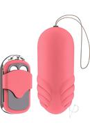 Mjuze Angel Egg With Stimulating Wings Wireless Remote Control Waterproof Pink 3.14 Inch