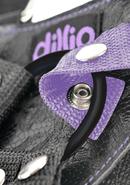 Dillio Strap-on Suspender Harness Set With Silicone Dildo...
