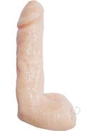 Natural Realskin Squirting Penis #3 Dildo - Vanilla