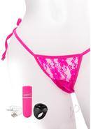 My Secret Usb Rechargeable Panty Vibe Set With Silicone...