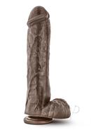 Dr. Skin Silver Collection Mr. Savage Dildo With Balls And...