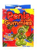 Penis Gummies Fruity Flavored (30 Pieces Per Box)