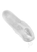 Hunkyjunk Swell Silicone Cocksheath Penis Extender 8.25in -...