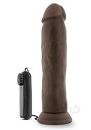 Dr. Skin Silver Collection Dr. Throb Vibrating Dildo With...