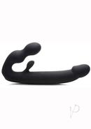 Strap U Tri-volver Rechargeable Silicone Strapless Strap On...