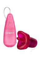 Clit Kisser Clitoral Stimulation Bullet - Pink