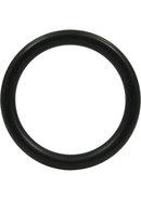 Rubber Cock Ring 1.5 Inch Black