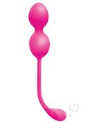 Touch Kegel Balls Silicone Rechargeable Vibrating Balls -...