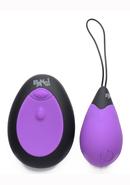 Bang! 10x Rechargeable Silicone Vibrating Egg With Remote...