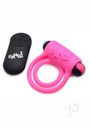 Bang! Silicone Rechargeable Cock Ring And Bullet With...