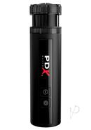 Pdx Elite Moto Bator X Rechargeable Masturbator - Black
