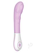 Ovo Silkskyn Rechargeable Silicone Bumpy Vibrator -...