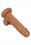 Size Queen Dildo 6in - Chocolate