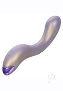 G-love G-wand Rechargeable Silicone Vibrator - Purple