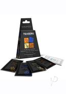 Wicked Teasers Coffee House Lubricant Packettes (8 Pack) -...