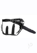 Strict Double Penetration Strap-on Harness With Silicone...