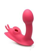 Shegasm Butterfy Tease Rechargeable Silicone 10x Clitoral...