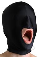 Strict Leather Premium Spandex Hood With Mouth Opening -...