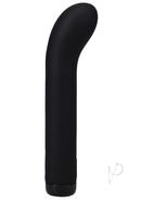 In A Bag Silicone Rechargeable G-spot Vibrator - Black