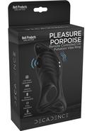 Decadence Pleasure Porpoise Silicone Vibrating Cock And...