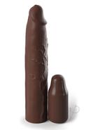 Fantasy X-tensions Elite Silicone 9in Sleeve With 3in Plug...