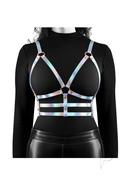 Cosmo Harness Bewitch Chest Harness - Large/xlarge - Rainbow
