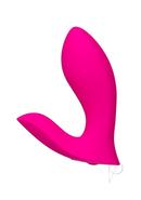 Lovense Flexer Rechargeable Silicone App-controlled Panty...