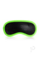 Ouch! Eye Mask Glow In The Dark - Green
