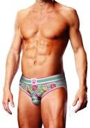 Prowler Swimming Open Brief - Xlarge - Blue/multicolor