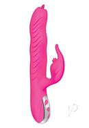 Passion Dolphin Heat Up Rechargeable Silicone Rabbit...