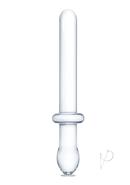 Glas Classic Smooth Dual-ended Dildo 9.25in - Clear