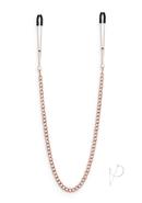 Bound Nipple Clamps Dc3 - Rose Gold