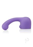 Le Wand Petite Curve Silicone Attachment Cover - Violet