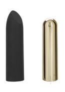 Raven Teaser Rechargeable Silicone Bullet - Black