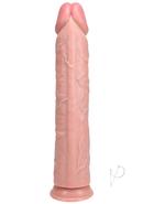 Realrock Ultra Realistic Skin Extra Large Straight Dildo...