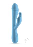 Obsessions Scarlett Rechargeable Silicone Rabbit Vibrator -...