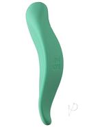 Romp Wave Rechargeable Silicone Clitoral Stimulator -teal