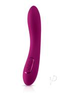 Jimmyjane Solis Form 6 Rechargeable Silicone Vibrator -...